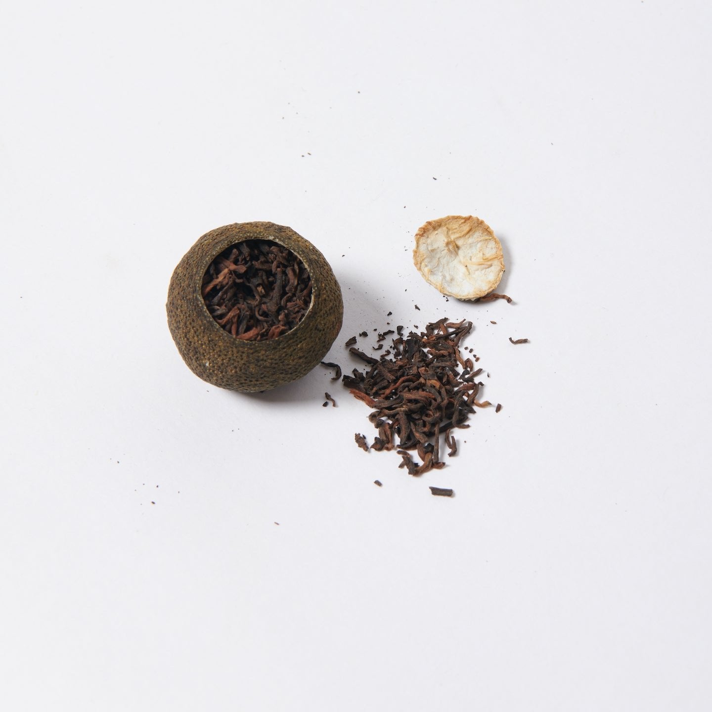 Cha Season's Xiao Qing Gan Pu-erh - Mandarin-Infused Pu-erh Tea